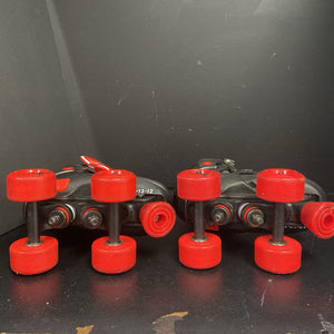 2-in-1 Adjustable Inline/Quad Roller Skates