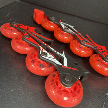 Load image into Gallery viewer, 2-in-1 Adjustable Inline/Quad Roller Skates
