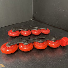 Load image into Gallery viewer, 2-in-1 Adjustable Inline/Quad Roller Skates
