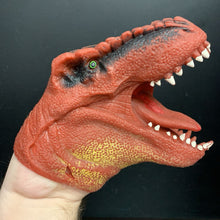 Load image into Gallery viewer, Dinosaur Hand Puppet
