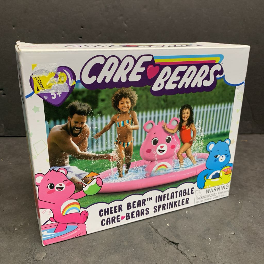 Cheer Bear Inflatable Sprinkler (NEW)