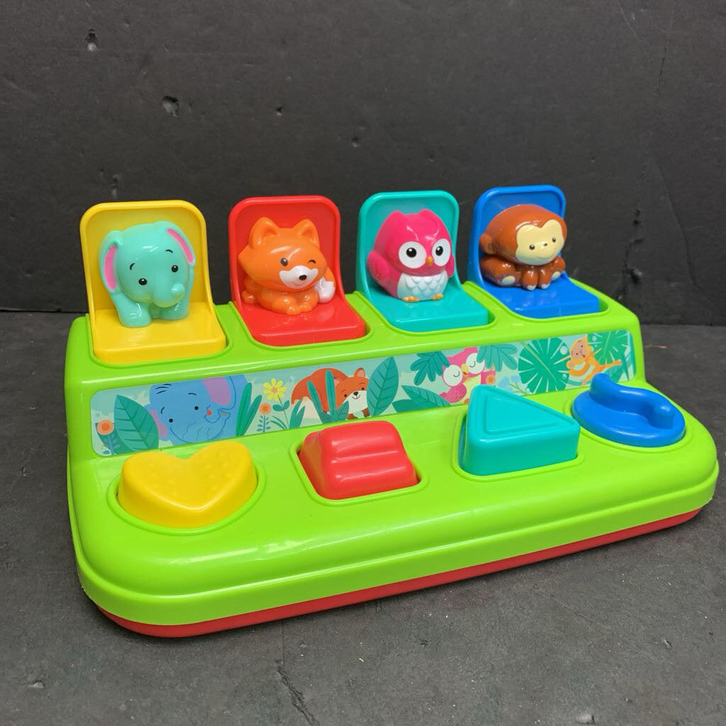 Fine Motor Skills Development Pop Up Peek a Boo Toy