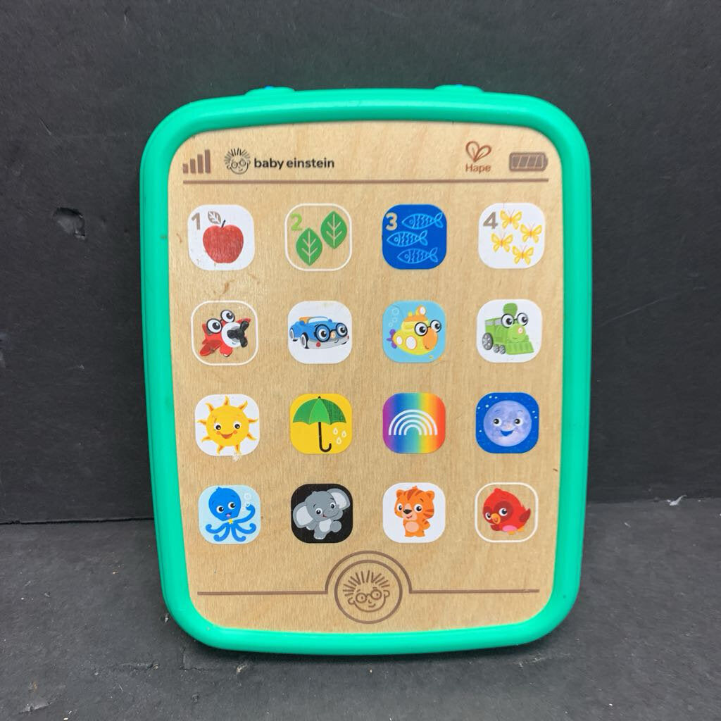 Baby Einstein Magic Touch Curiosity Tablet Battery Operated