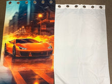 Load image into Gallery viewer, 2pc Sports Car Blackout Curtains
