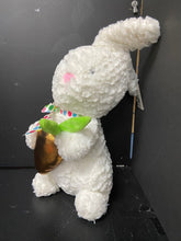 Load image into Gallery viewer, Easter Bunny w/Carrot Plush (NEW)
