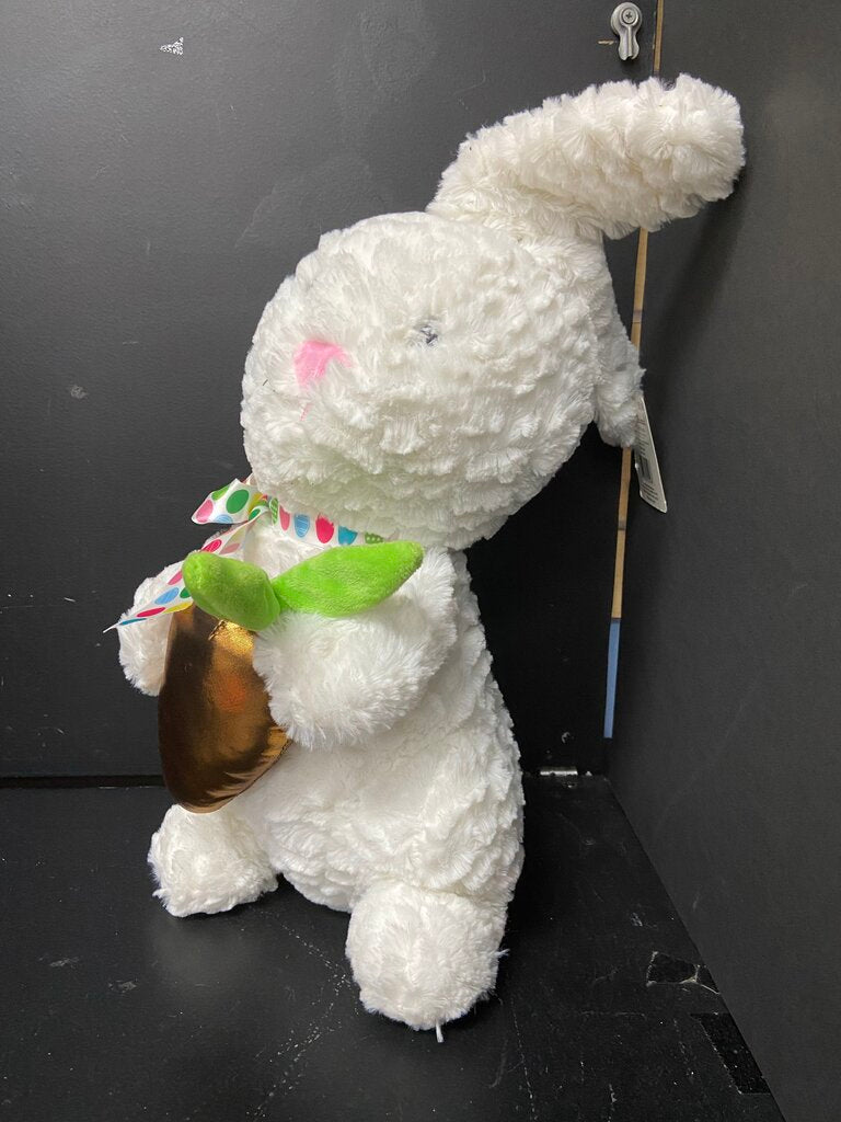 Easter Bunny w/Carrot Plush (NEW)