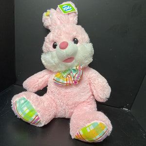 Easter Bunny w/Bow Plush (NEW)