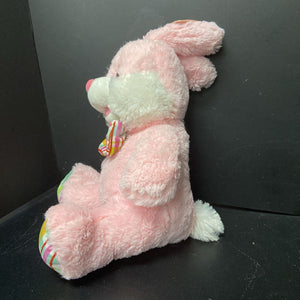 Easter Bunny w/Bow Plush (NEW)