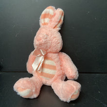Load image into Gallery viewer, Striped Easter Bunny Plush
