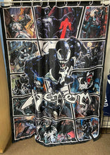 Load image into Gallery viewer, Venom Shower Curtain w/Plastic Hooks
