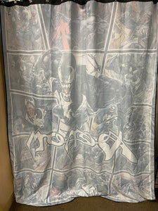 Venom Shower Curtain w/Plastic Hooks