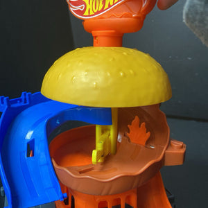 City Downtown Burger Drive-Thru Car Raceway