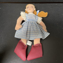 Load image into Gallery viewer, Dorothy Gale Plush Doll 1998 Vintage Collectible
