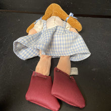 Load image into Gallery viewer, Dorothy Gale Plush Doll 1998 Vintage Collectible
