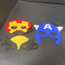 Load image into Gallery viewer, 3pk Felt Masks
