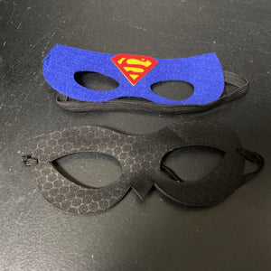 2pk Felt Masks
