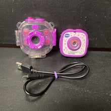 Load image into Gallery viewer, Kidizoom Action Cam Camera w/Case &amp; Charger Battery Operated
