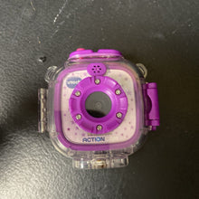 Load image into Gallery viewer, Kidizoom Action Cam Camera w/Case &amp; Charger Battery Operated
