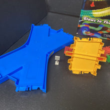 Load image into Gallery viewer, Crash Car Raceway Track w/Vehicles Battery Operated
