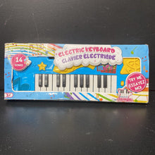 Load image into Gallery viewer, Electric Keyboard Battery Operated
