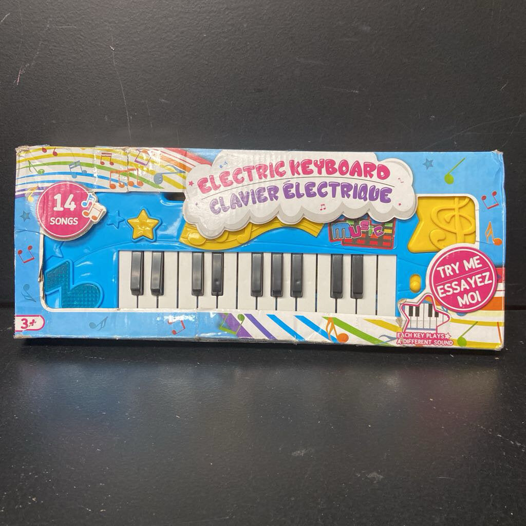 Electric Keyboard Battery Operated