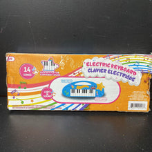 Load image into Gallery viewer, Electric Keyboard Battery Operated
