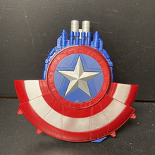 Load image into Gallery viewer, Captain America Dart Blaster Reveal Shield
