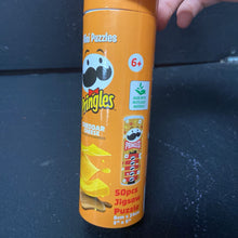 Load image into Gallery viewer, 50pc Cheddar Cheese Chips Puzzle (Pringles)
