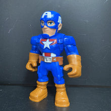 Load image into Gallery viewer, Playskool Mega Mighties Captain America Figure
