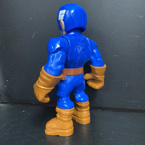 Playskool Mega Mighties Captain America Figure