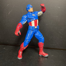 Load image into Gallery viewer, Captain America Figure Battery Operated
