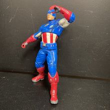 Load image into Gallery viewer, Captain America Figure Battery Operated
