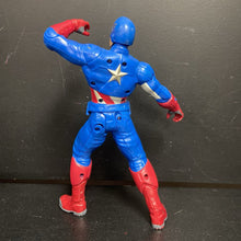 Load image into Gallery viewer, Captain America Figure Battery Operated
