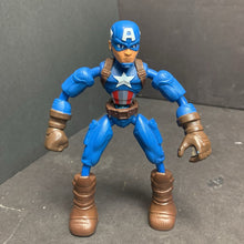 Load image into Gallery viewer, Bend &amp; Flex Captain America Figure
