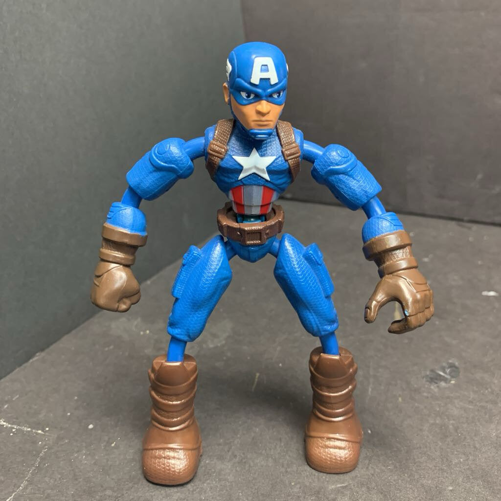 Bend & Flex Captain America Figure