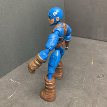 Load image into Gallery viewer, Bend &amp; Flex Captain America Figure

