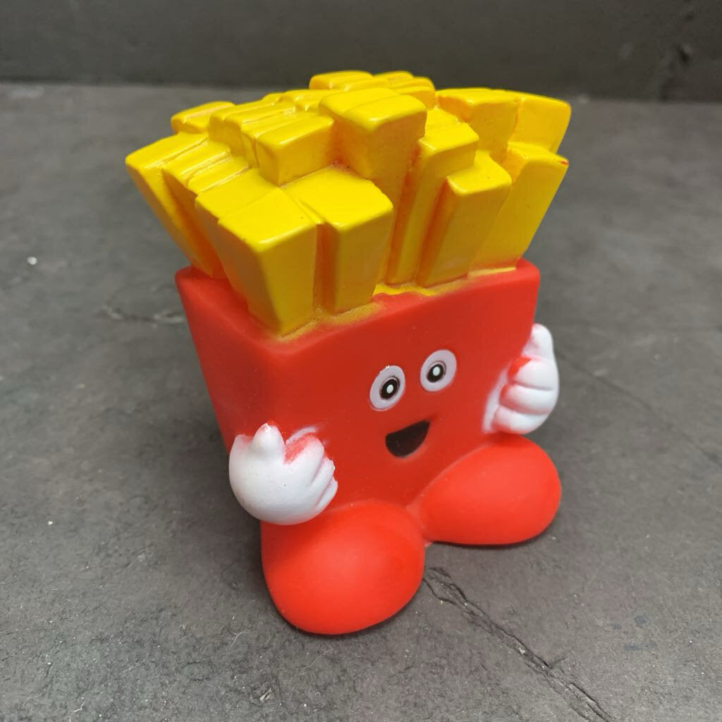 Squeaky Fries Bath Toy