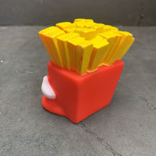 Load image into Gallery viewer, Squeaky Fries Bath Toy
