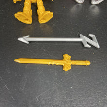 Load image into Gallery viewer, 2pk Imaginext Goldar &amp; Lord Zed Figures w/Weapons
