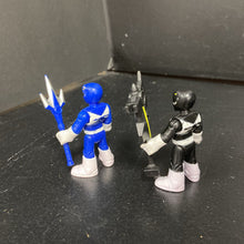 Load image into Gallery viewer, 2pk Imaginext Rangers Figures w/Weapon
