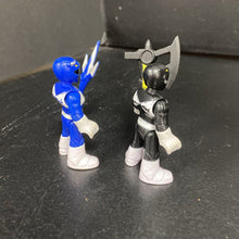 Load image into Gallery viewer, 2pk Imaginext Rangers Figures w/Weapon
