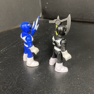 2pk Imaginext Rangers Figures w/Weapon