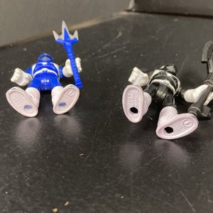 2pk Imaginext Rangers Figures w/Weapon