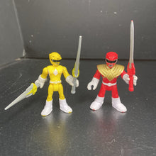 Load image into Gallery viewer, 2pk Imaginext Rangers Figures w/Weapon
