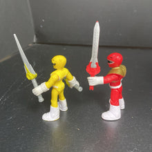 Load image into Gallery viewer, 2pk Imaginext Rangers Figures w/Weapon
