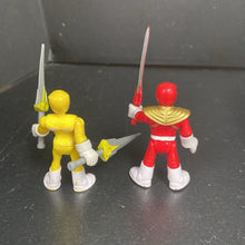 Load image into Gallery viewer, 2pk Imaginext Rangers Figures w/Weapon
