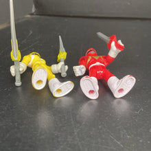 Load image into Gallery viewer, 2pk Imaginext Rangers Figures w/Weapon
