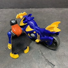 Load image into Gallery viewer, Imaginext Batgirl Figure w/Motorcycle
