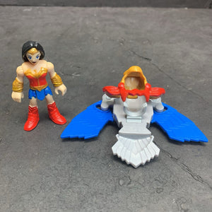 Imaginext Wonder Woman Figure w/Flight Suit