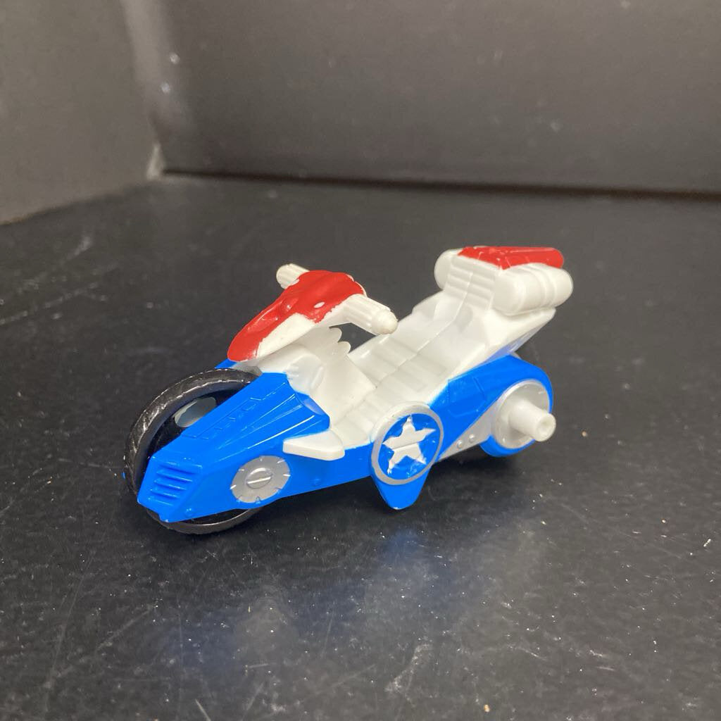 Captain America's Motorcycle